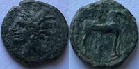 North Afrika Carthage ar unit uncertain munt in Sicily or Carthage -