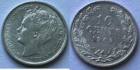 Nederland tien cent some original lustre -