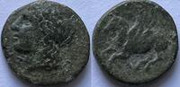 Greek States (Syracuses) ae litra Timoleon and the third democracy (344-317 BC) -