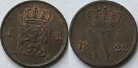 Nederland een cent with original lustre -