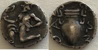 Greek States (Thrace Thasos) trihemiobol -