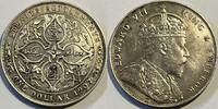 Straits Settlements dollar cleaned -