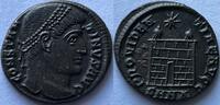 Roman Empire Ae follis Nicomedia (very high condition) -
