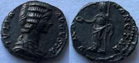 Roman Empire ar denarius Julia Domna -