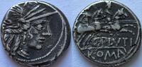 Roman Republic denari C.Plutius -