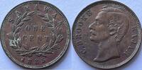 Sarawak one cent -