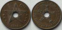 Belgian Congo one centime -