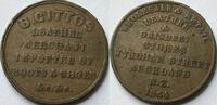 New Zealand (Auckland) penny token B.Gittos -