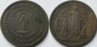 New-Zealand (Auckland) penny token Morrin&Co -