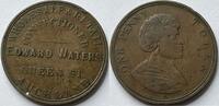 New-Zealand (Auckland) penny token E.Waters -