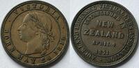 New-Zeeland (Auckland) penny token Auckland Licensed Victuallers Association -