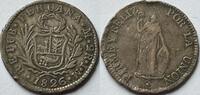 Peru two reales -