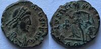 Roman Empire small follis Magnus Maximus (383-388) -