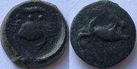 Acient Greek States (Akragas) Ae tetras weak strike -