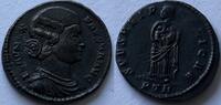 Roman Empire follis Fausta (324-326) very attractive piece, with some weakness -