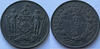 British North-Borneo one cent -