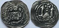 Austria (Salzburg) pfennig Friesach (Adalbert 1168-1200) -