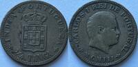 Portugese India 1/4e tanga (15 reis) -