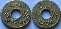Lebanon 1/2e piaster -