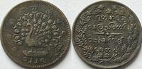 Burma 1/4e pe -