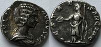 Roman Empire denarius Julia Domna -