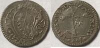 Papal States five bolognini Pius VI (with nice patina) -