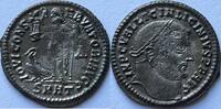 Roman Empire follis Licinius I (308-324) with intact silvering -