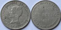 Réunion one franc -