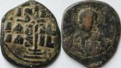Byzantine Empire follis Romanos III (1028-1034) -