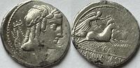 Roman Republic denarius -