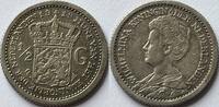 Nederland 1/2e gulden -