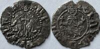 Cilician Armenia silver tram Levon I (1199-1219) some porosity -