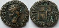 Roman Empire ae as Nero (54-68) -