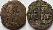 Byzantine Empire follis Romanus III (1028-1034) -
