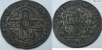 Swiss Cantons (Vaud) one batz -