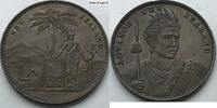 New-Zeeland penny token coinage -