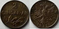 Albania two quindar -