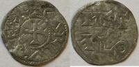 France (Poitou Melle) denier first crusade -