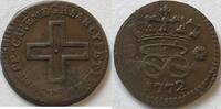 Italian States (Sardinia) two denarii -