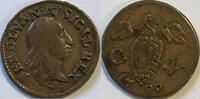 Italian States (Naples) 4 cavalli -