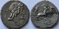 Roman Republic denarius L.Julius Bursio -