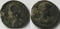 Mesopotamië ae bronze Abgar X under Gordanius III -