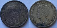 Nederland een gulden prachtexemplaar met indrukwekkende patina -