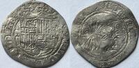 Spain real Fernando and Isabella 1474-1504 (wavy flan) -