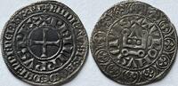 France gros tournois Philippe IV (1285-1314) with nice patina -