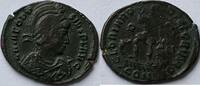 Roman Empire follis Theodosius I (379-395) -