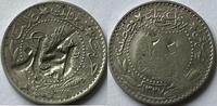 Hejaz twenty para -