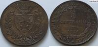 Italy (Sardinia) five cent superbe! -