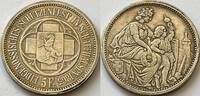 Switzerland (Schaffhausen) 5 franc shooting thaler -