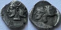 Mysia (Lampsakos) diobol -